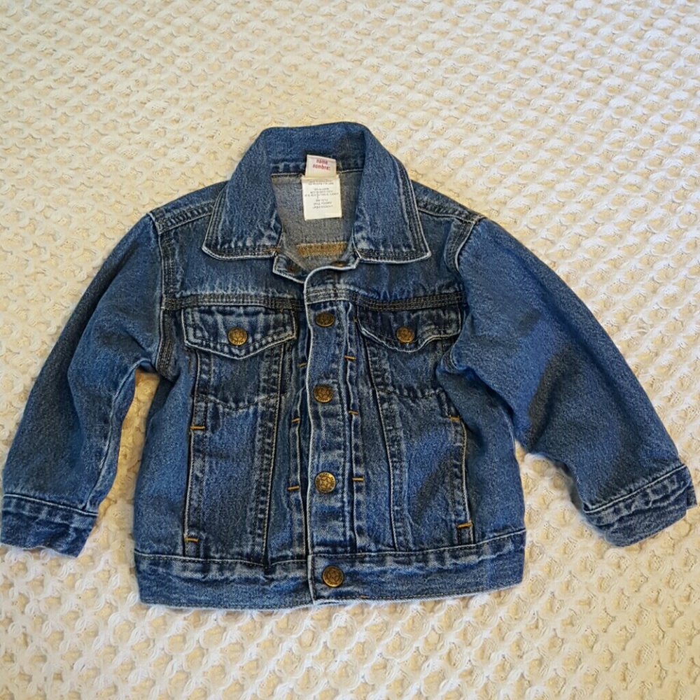 Jean Jacket with snap buttons